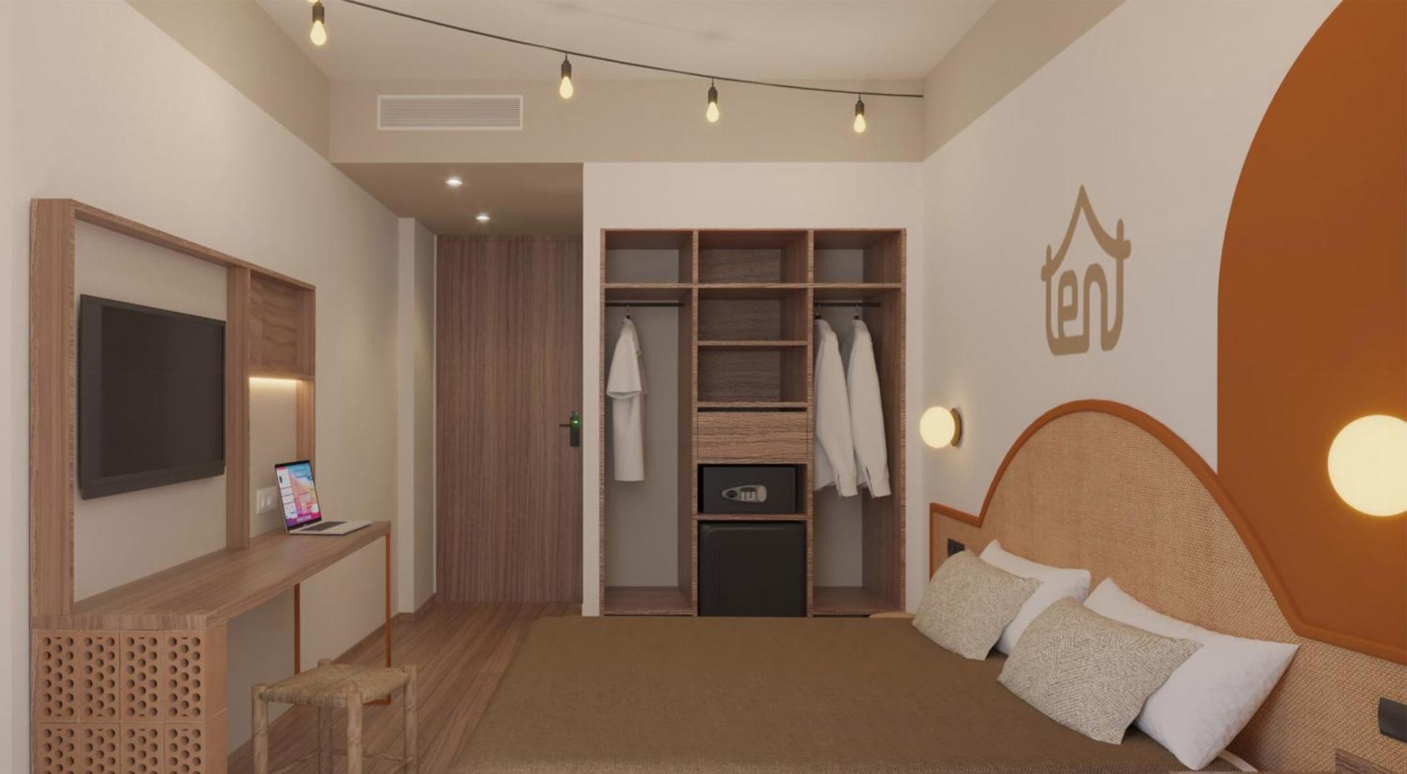 Tent Arenal Hotell 3*